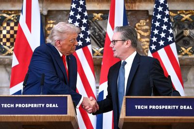 Trump said he ate ‘whatever the hell they served us’ at Windsor banquet during UK state visit: Latest