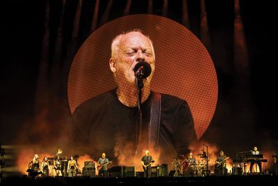 David Gilmour reflects on historic Circus Maximus concert in new film: ‘It has a spiritual energy to it’