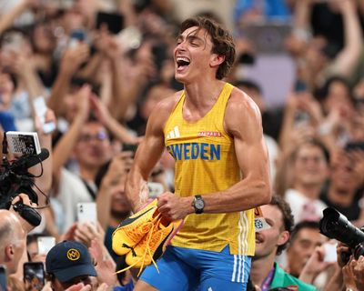 Mondo Duplantis hits new heights with ‘Claw’ after 14th pole vault world record