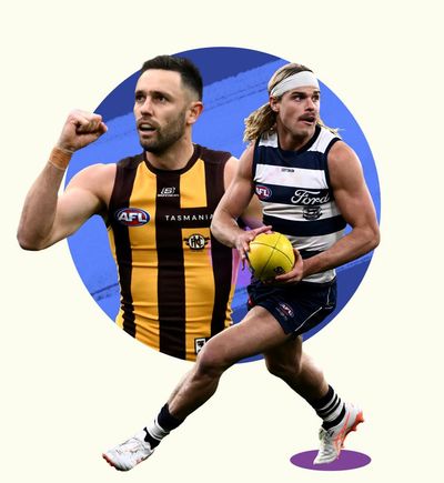 AFL finals: where the Geelong v Hawthorn preliminary final will be won and lost