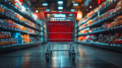 Here’s What Your Cart Full of Pantry Staples Says About Your Retirement Plan