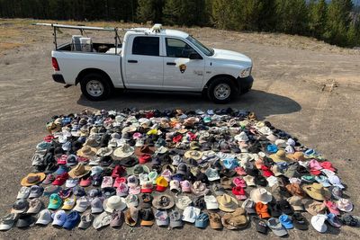 Whoops! Yellowstone geologists pull 300 hats from hot springs