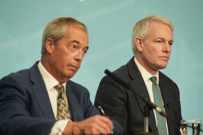 Farage accused of ‘vile homophobia’ after comment about relationships