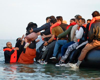 ‘We can’t eat. We can’t sleep. It’s a disaster’: the small boat detainees waiting to be sent back to France
