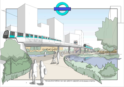 'Seize the moment!' Rachel Reeves urged to give green light to £1.7bn DLR extension to Thamesmead