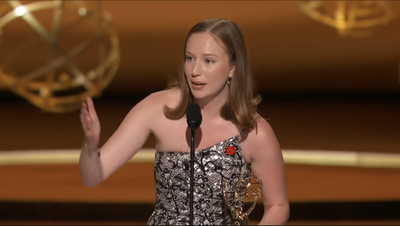 10 Photos of Hannah Einbinder: Emmy Winner Whose Speech Went Viral After Saying, 'F*ck ICE'