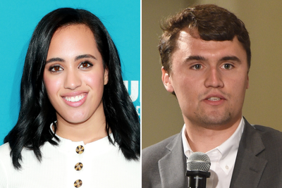 Dwayne Johnson’s daughter sparks backlash for Charlie Kirk remark