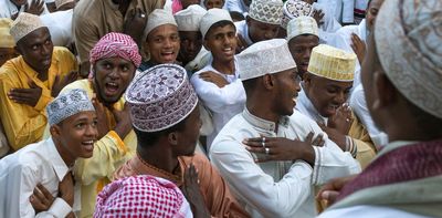 Muslim ritual meets Swahili culture at Kenya’s unique annual maulidi festival