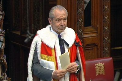 Lord Sugar uses rare contribution in Parliament for bizarre BBC iPlayer rant