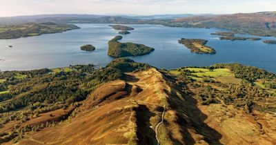 Rangers stars taken wild swimming & hill walk at Loch Lomond