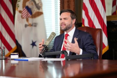 ‘The smartest political operative I ever met:’ JD Vance praises ‘dear friend’ as he hosts ‘The Charlie Kirk Show’ from the White House