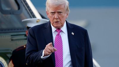 ‘Time to take Grandpa’s keys away’: According to Donald Trump almost everyone in America died by drugs last year