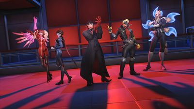 Overwatch 2’s latest collab skins drop tomorrow, and they are a Persona 5 fan’s dream