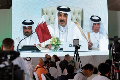 Arab-Islamic summit: Qatar’s emir vows to ‘confront Israeli aggression’