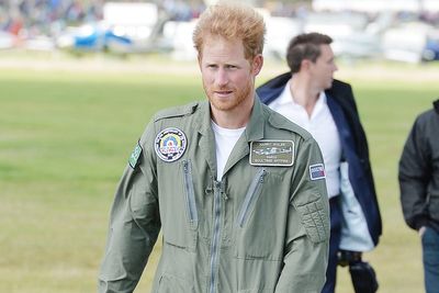 Meghan shares image of Harry from before they met to mark his 41st birthday