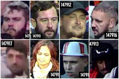 Police appeal to trace 11 people after Tommy Robinson protest violence —as eight charged