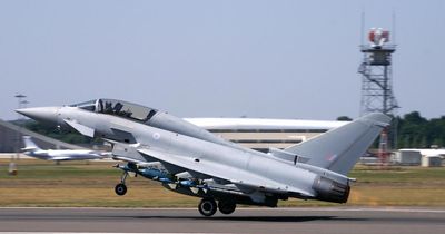 UK to deploy RAF jets to Poland following Russian drone incursion
