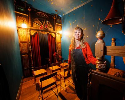 ‘A strangely magical place’: how the world’s smallest theatre made its community-led comeback