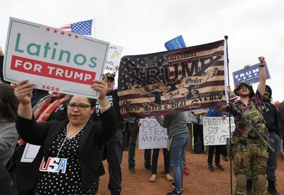 Latina Women Lead Trump's Latino Collapse as Immigration Rhetoric Fails to Distract From Economic Pain