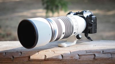 OM System's world-first lens is so popular, it's already delayed in Japan