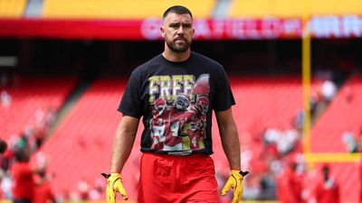 Travis Kelce, Chiefs Ripped for Wearing Pregame Shirt in Support of Suspended Teammate