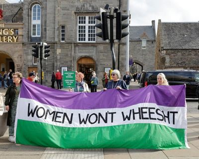 Gender-critical women have a right to be heard