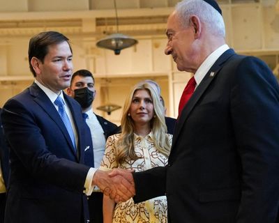 Rubio says Netanyahu has full support of US over plans to destroy Hamas