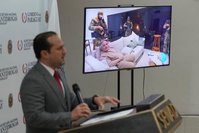 Paraguay believes fugitive ex-Mexican state security chief wanted to start a criminal cell