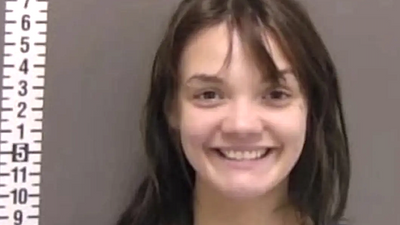 Grinning hatchet attacker arrested in North Dakota — she allegedly attacked her boyfriend while he was sleeping