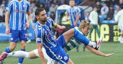 Kilmarnock defender left 'speechless' over Celtic penalty
