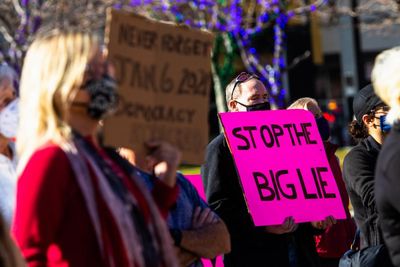 Election deniers now hold posts on local US election boards, raising concerns for midterms