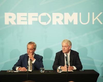 Danny Kruger takes Reform back to full strength – so who’ll be next to quit?