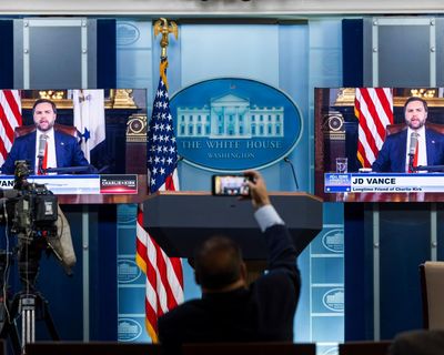 Trump should be reassuring the country at this time. Instead he is sowing fear
