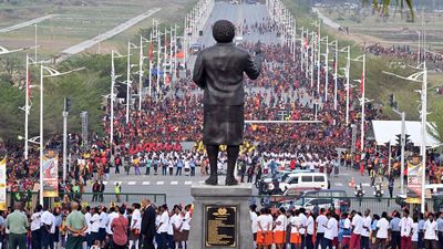Papua New Guinea swells with pride for golden jubilee