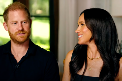 Meghan and Harry make surprise Disneyland appearance as Duke reveals his favourite ride