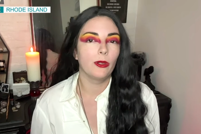 Woman claiming to be a vampire says she feeds off people’s energy and not blood