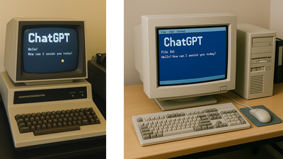 I asked ChatGPT to imagine my life as a 90's kid with access to AI, and the results were eye-opening