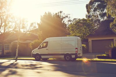 How Burglars Use Fake Work Vans to Blend Into Your Neighborhood