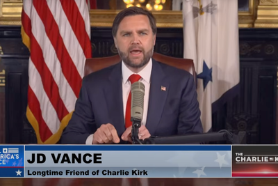 JD Vance says he would not be vice president without ‘incredibly important’ Charlie Kirk