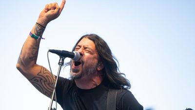 “I finally get the opportunity to say, ladies and gentlemen, will you please welcome, the most badass mother, Ilan Rubin”: Dave Grohl introduces new drummer at Foos' secret gig