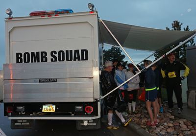 Two Men Arrested For Allegedly Placing Bomb Near Charlie Kirk's Murder Site