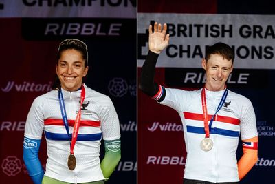 'It was only my third ever gravel race' – Lizzie Hermolle and Connor Swift win British National Gravel Championships