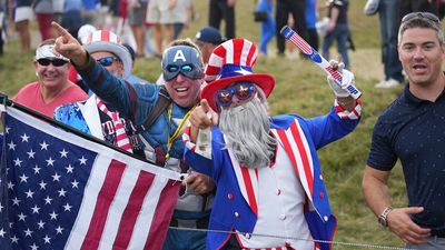 'Ya jackass!' Europe's Pro golfers are wearing VR headsets that shout insults at them as they prepare for the American Ryder Cup crowd