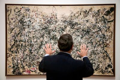 Scientists identify a mystery color in one of Jackson Pollock's paintings