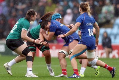 France star Axelle Berthoumieu given 12-match ban after biting opponent at Women’s World Cup