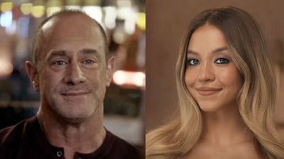 I Did Not Have Sydney Sweeney Geeking Out In A Photo With Christopher Meloni On My Emmys Bingo Card