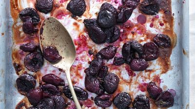 This clever way to cook cherries is genius – it transforms this seasonal fruit into a sticky, fragrant treat