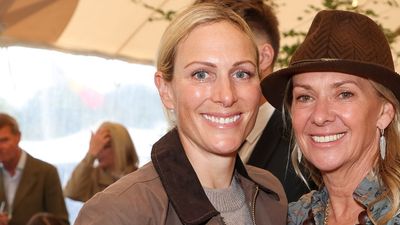Weather-ready yet chic - Zara Tindall's brown waxed jacket, skinny jeans and wellies are autumn failsafes