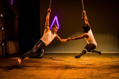 What do the circus and US politics have in common? Ask these Black and brown circus artists