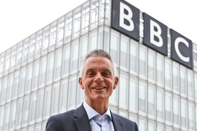 BBC boss Tim Davie says Eurovision Song Contest has ‘never been about politics’